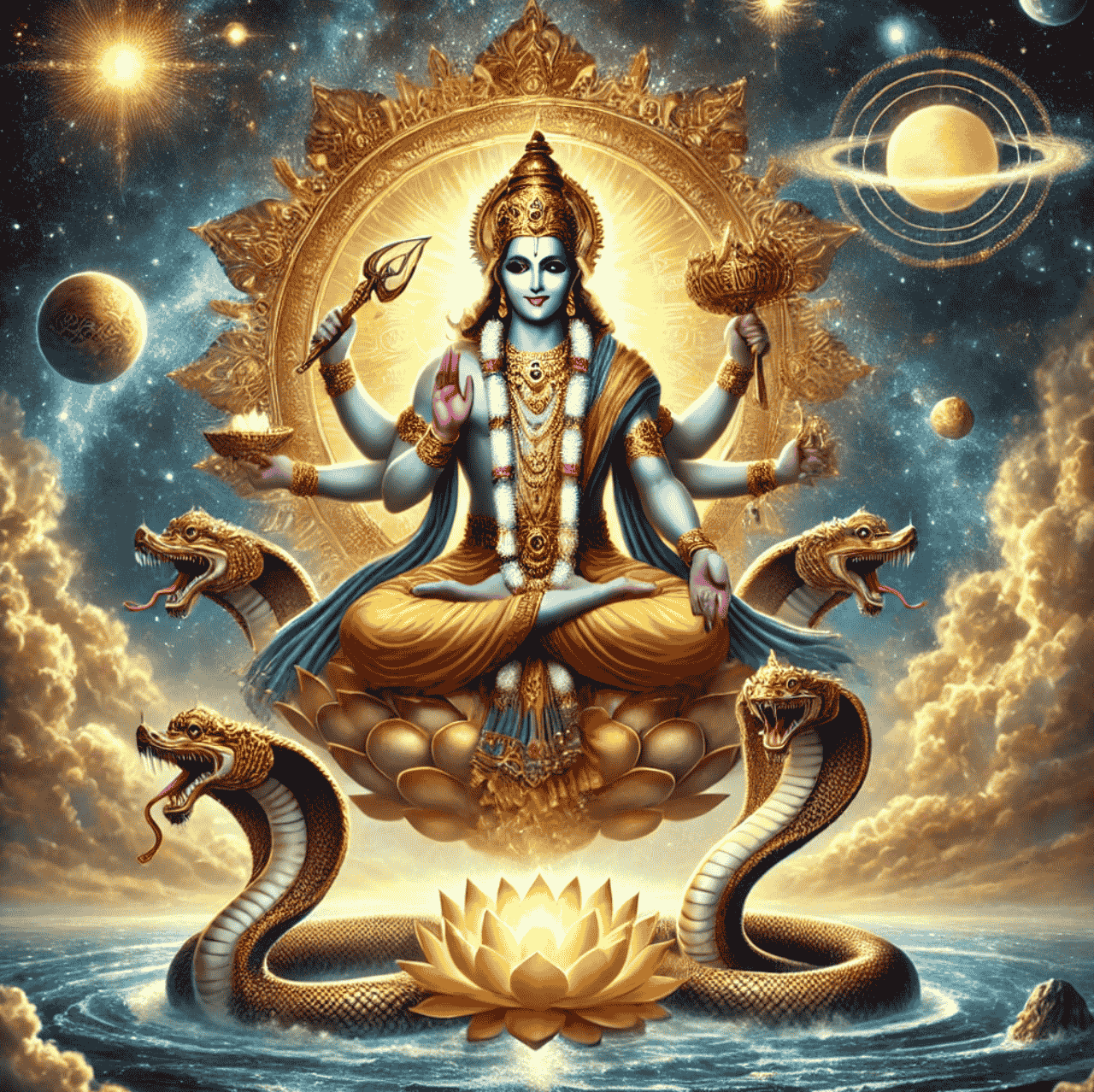 Vishnu Yoga